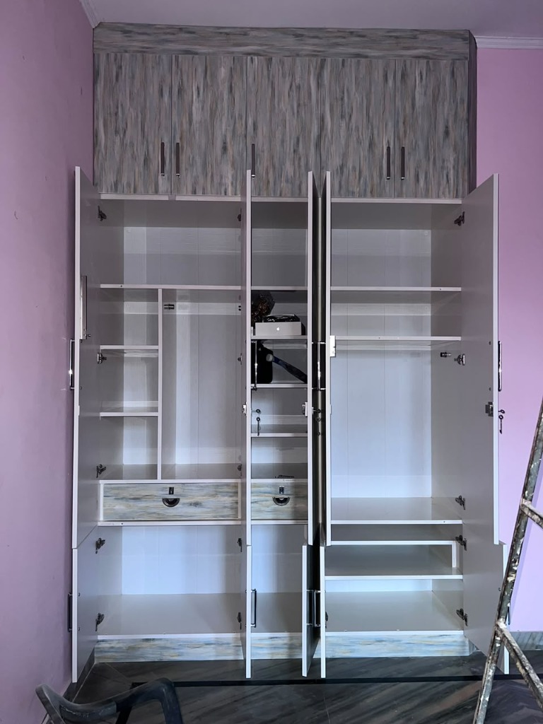 Greecoplast UPVC modular wardrobe